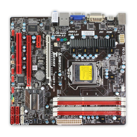 Biostar TH67 User guide Biostar TH67 User guide