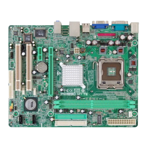 Biostar P4M890-M7 FE - QUICK Quick installation guide