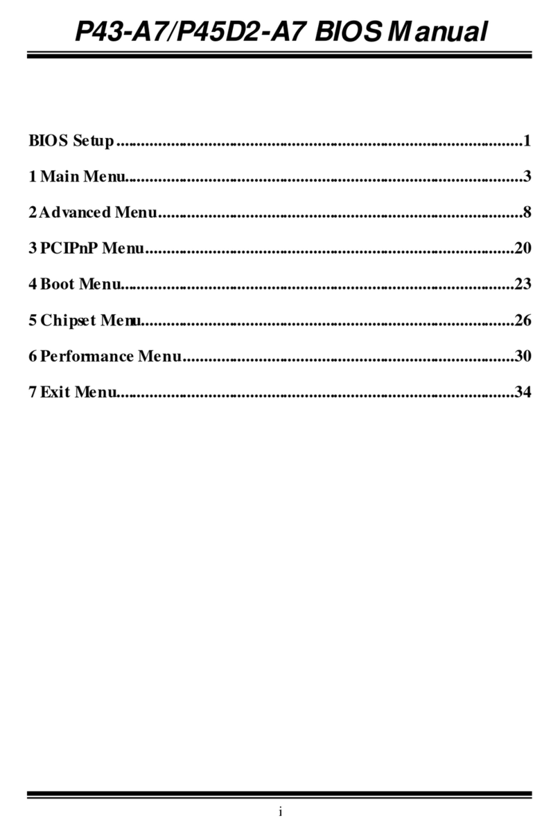 Biostar P43-A7 User manual