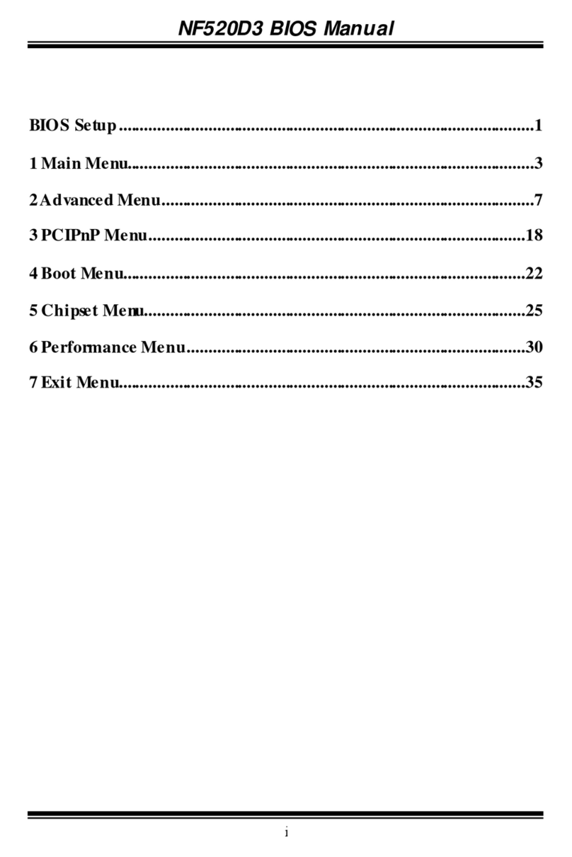 Biostar NF520D3 - BIOS User manual