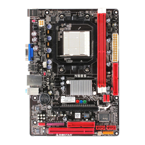 Biostar MCP6PB M2 PLUS - BIOS Setup manual