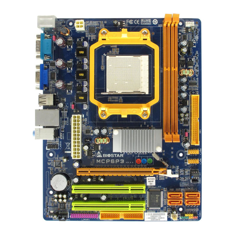 Biostar MCP6PB M2 PLUS - BIOS manual