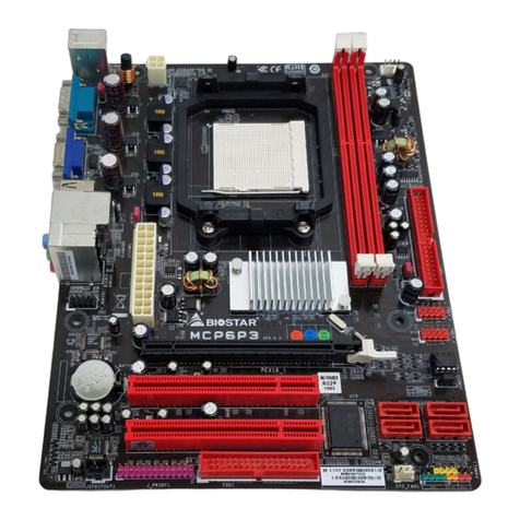 Biostar MCP6P3 User manual