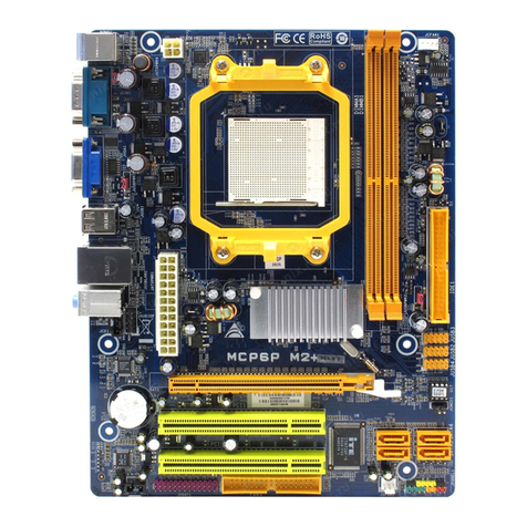 Biostar MCP6P M2 PLUS Setup manual