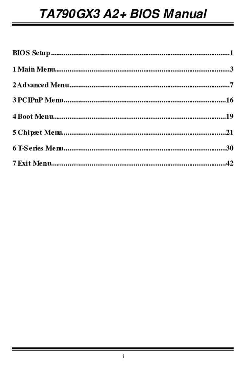 Biostar TA790GX3 A2 PLUS - BIOS User manual Biostar TA790GX3 A2 PLUS - BIOS User manual