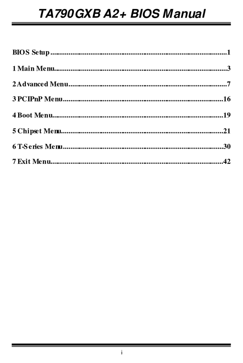 Biostar TA790GXB A2 PLUS - BIOS manual