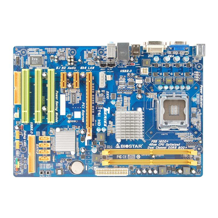 Biostar T41 HD User guide