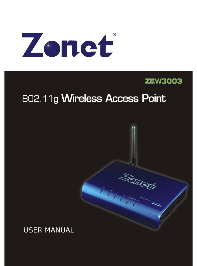 Zonet ZEW3003 User manual