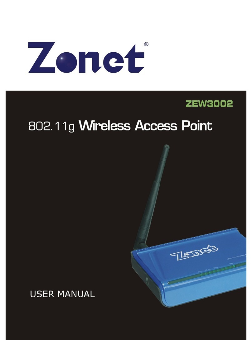 Zonet ZEW3002 user manual
