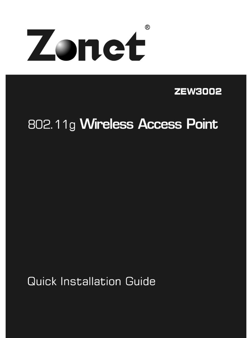 Zonet ZEW3002 User manual
