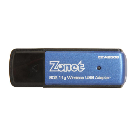 Zonet ZEW2508 Operation manual