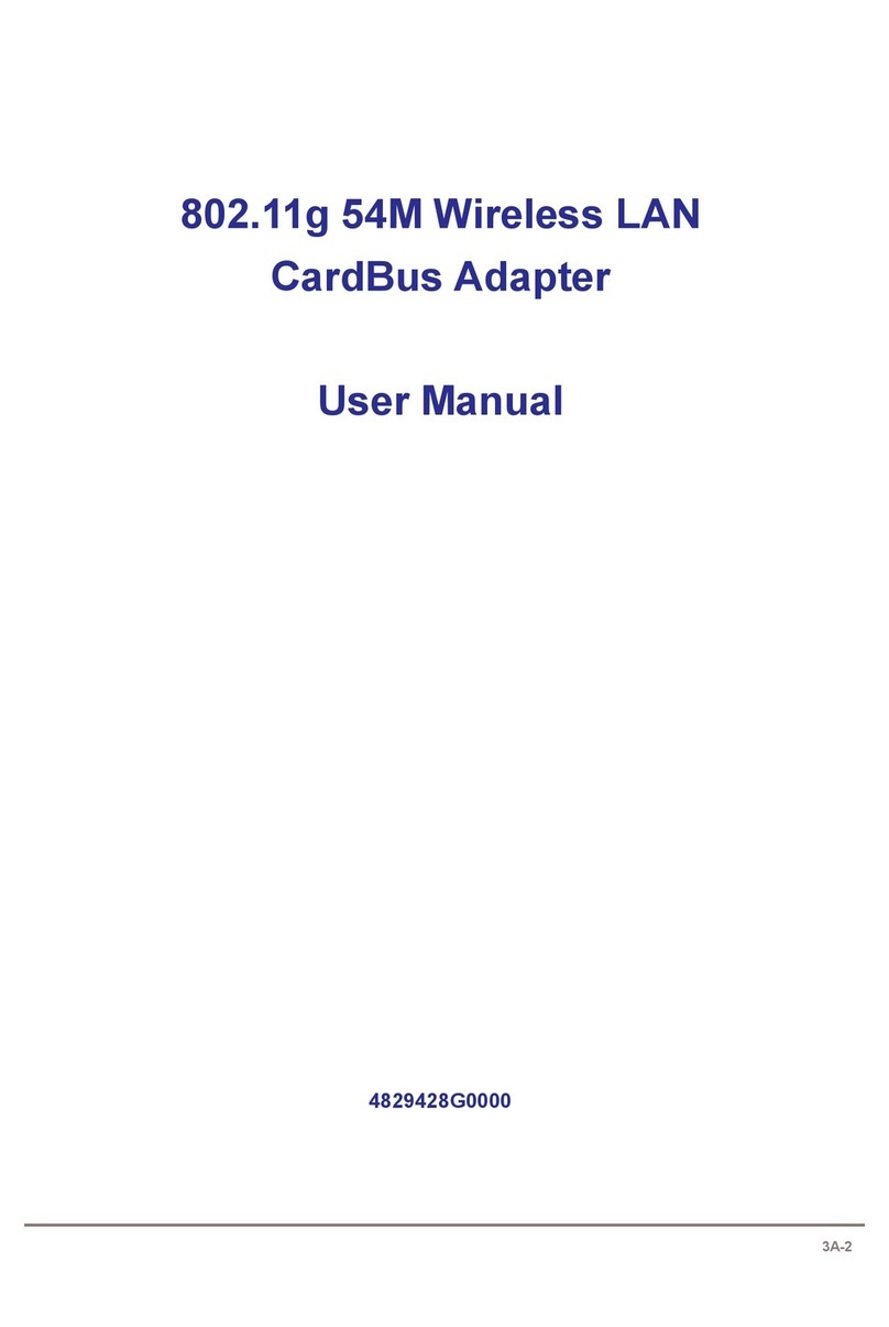 Zonet ZEW1600 User manual