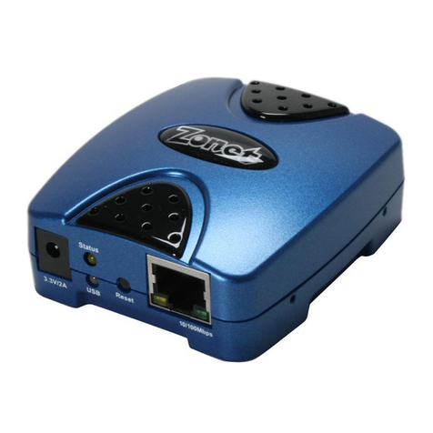 Zonet ZPS1002 - Quick installation guide