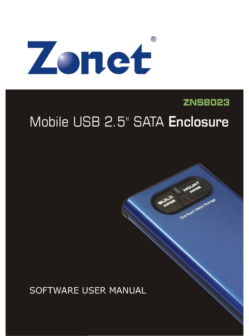 Zonet ZNS8023 Software manual
