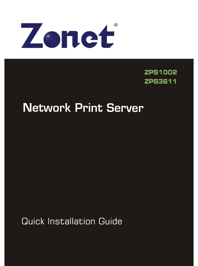 Zonet ZPS1002 - User manual