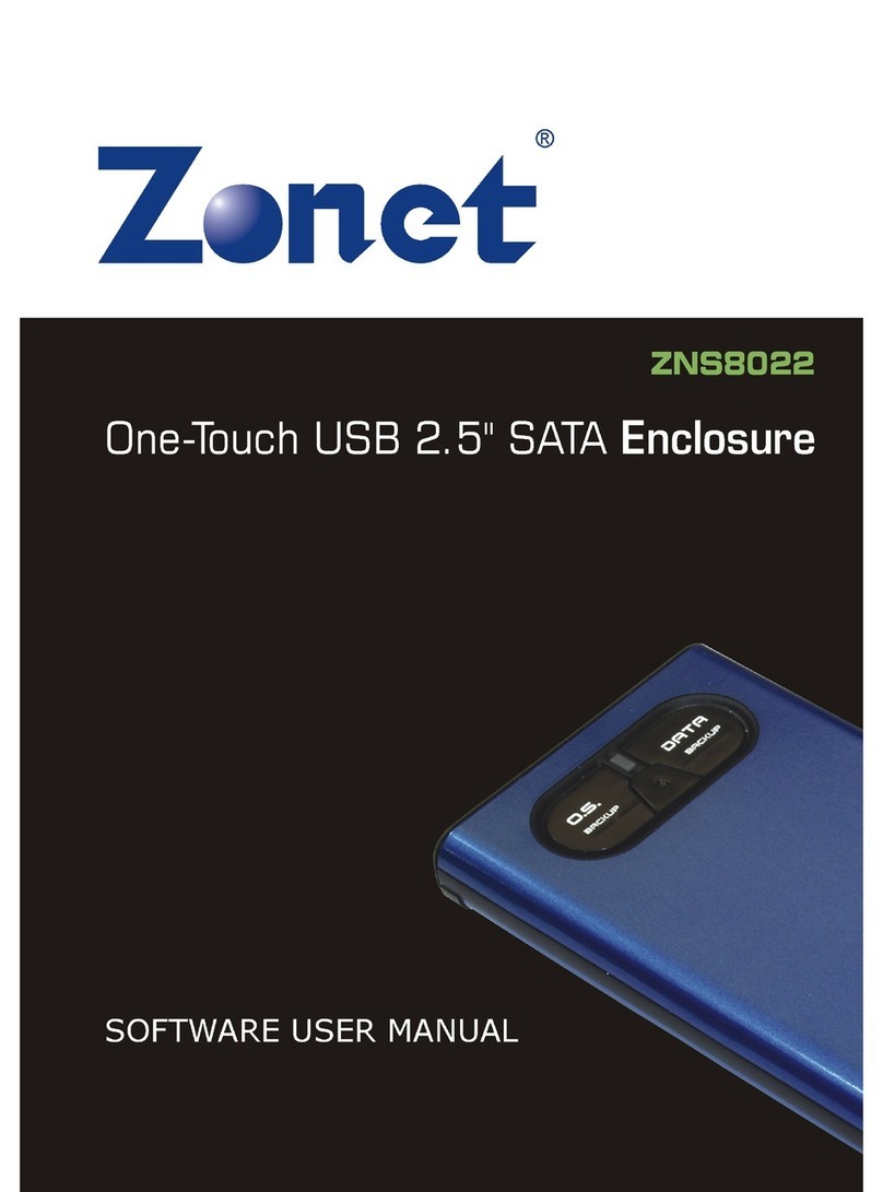Zonet ZNS8022 - SOFTARE manual