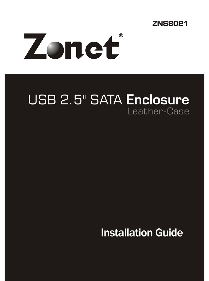 Zonet ZNS8021 installation guide