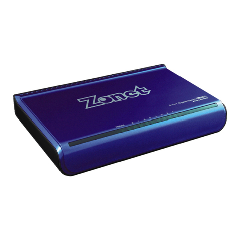 Zonet ZFS3408EP Product data
