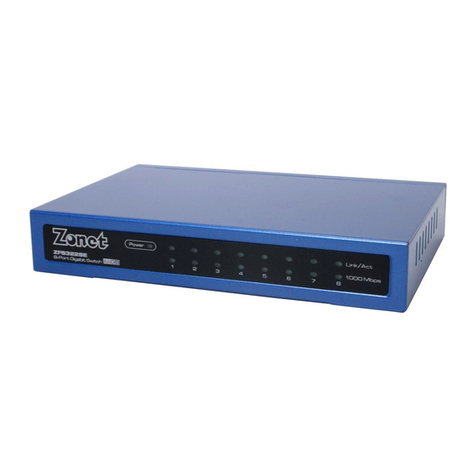 Zonet ZFS3228E Quick installation guide