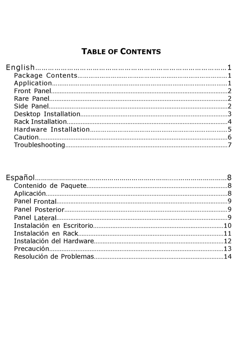 Zonet ZFS3224 User manual