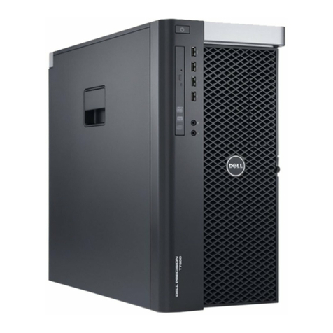 Dell Precision Workstation T7600 owner's manual