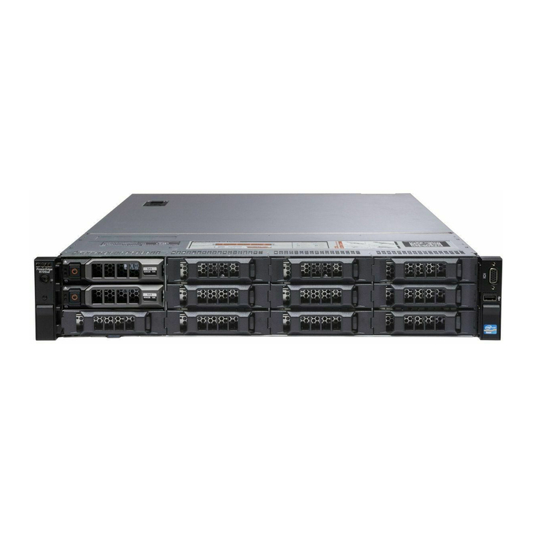 Dell PE R720XD User manual
