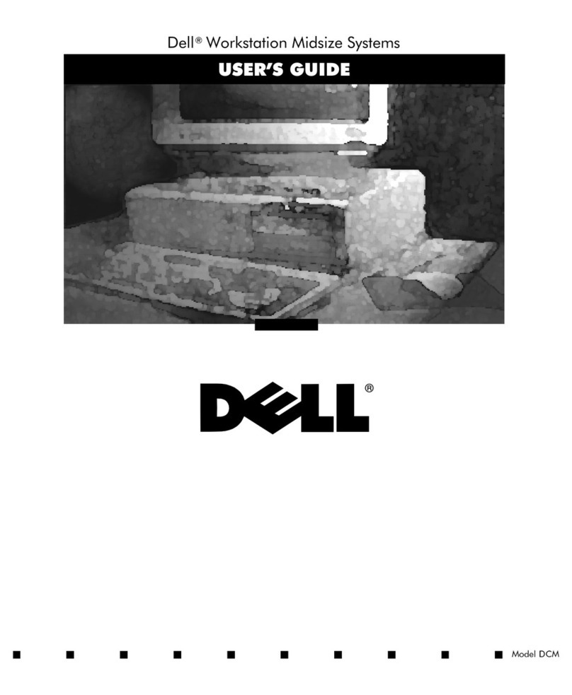 Dell Vostro 400 User manual