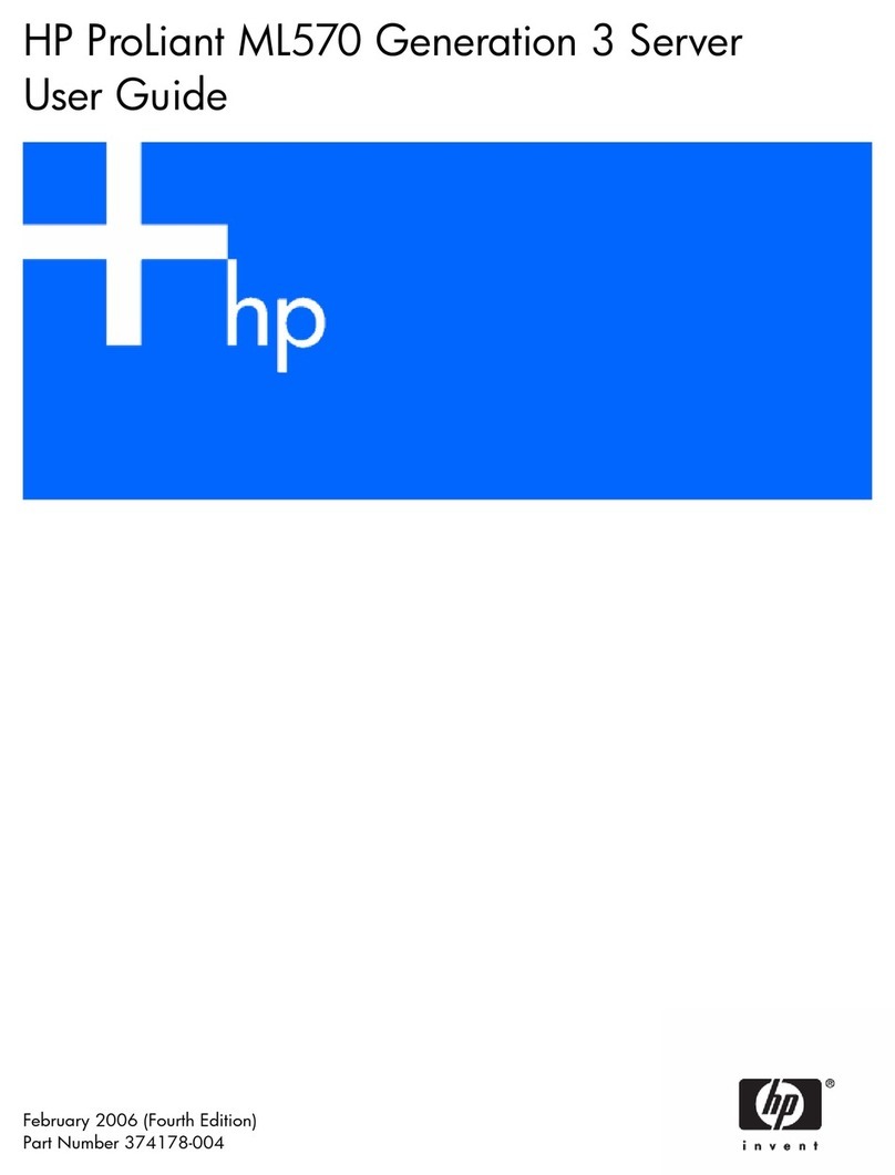 HP 155606-001 - ProLiant - ML570R01 User manual