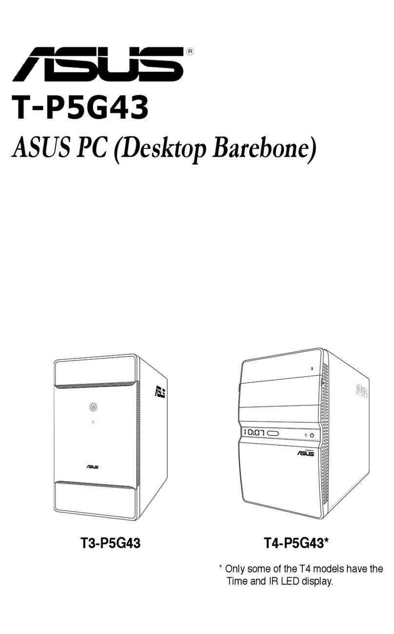 Asus T3-P5G43 User manual