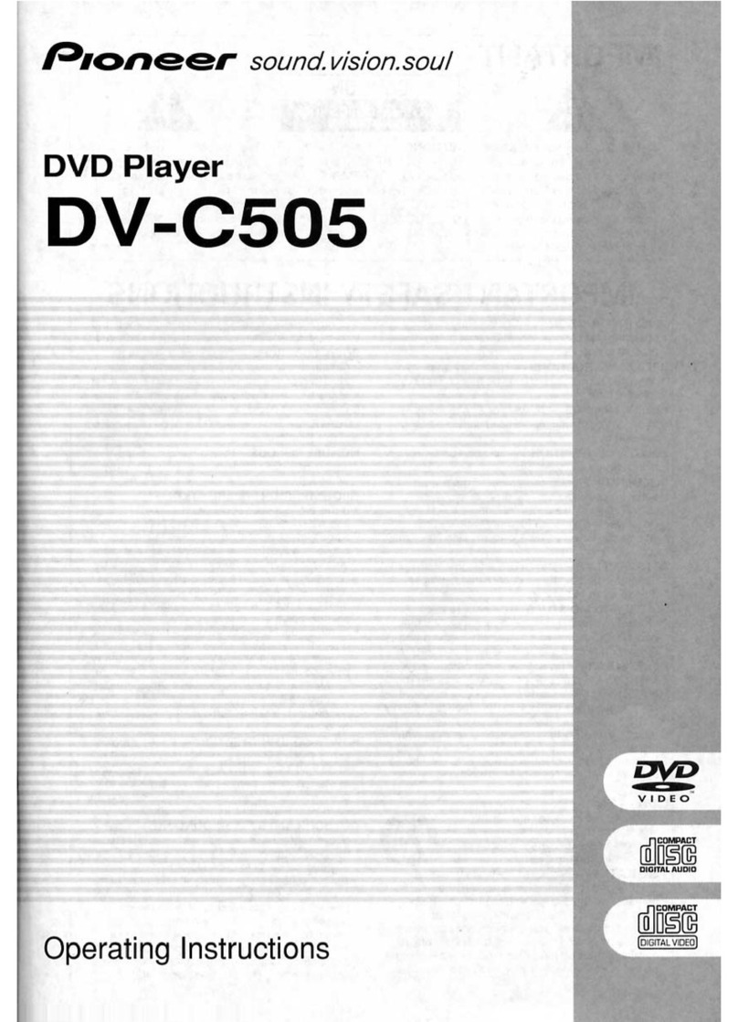 Pioneer DV-C505 User manual