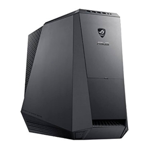 Asus Essentio CG8565 User manual