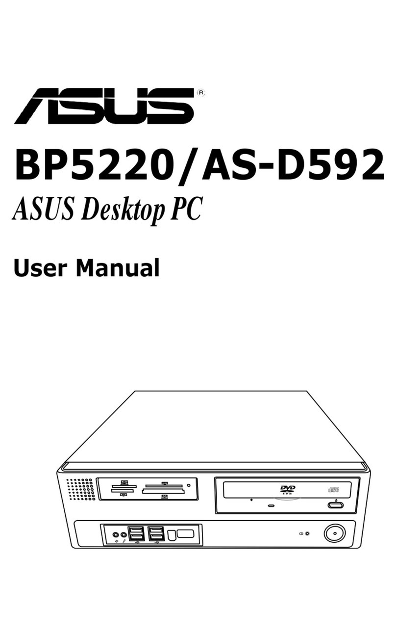 Asus BP5220 User manual