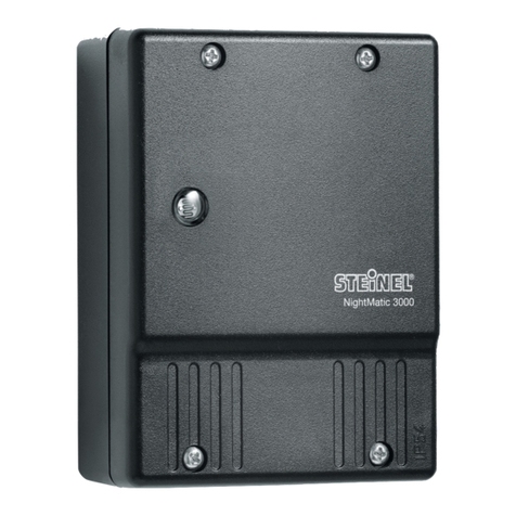STEINEL NightMatic 3000 Vario operating instructions