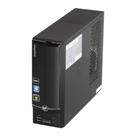 eMachines EL1358 User manual eMachines EL1358 User manual