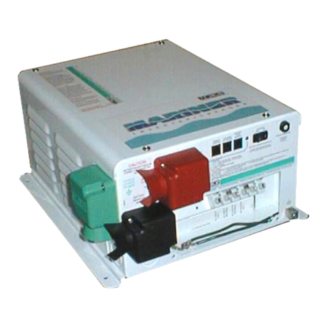 Trace Engineering Mariner User manual