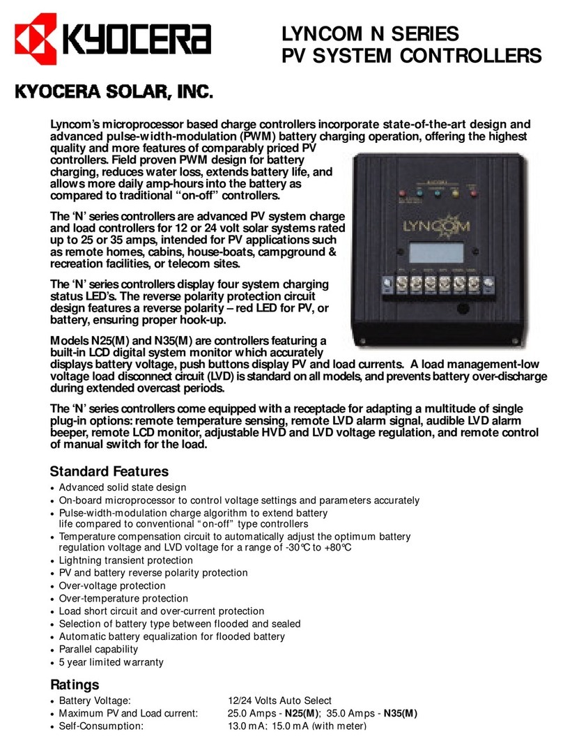 Kyocera N datasheet