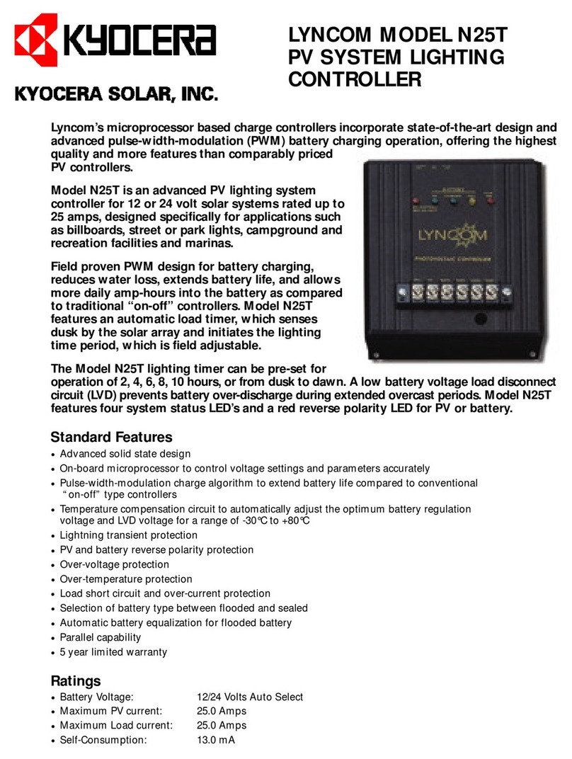 Kyocera LYNCOM N25T datasheet