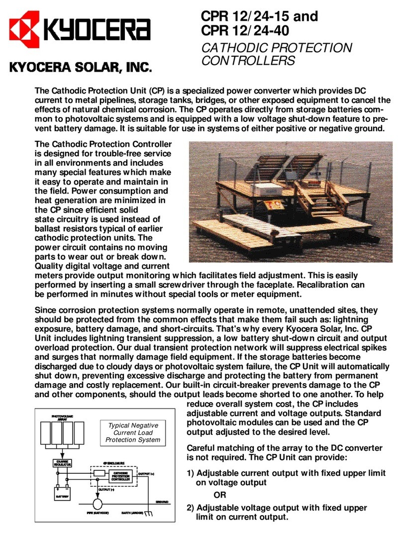 Kyocera CPR 12-15 datasheet
