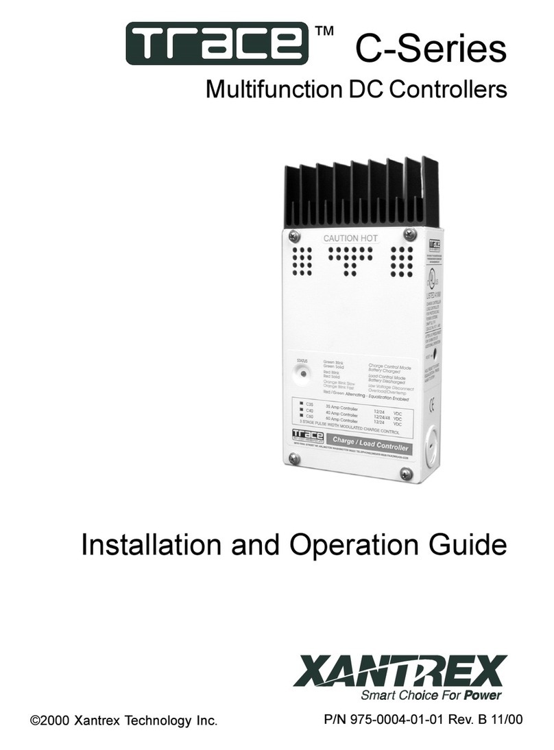 Trace Engineering C35 - REV B User manual