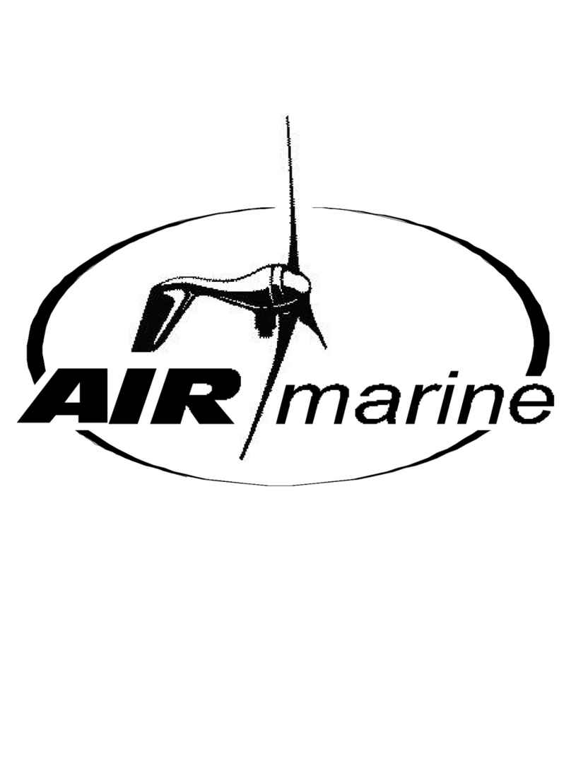 Southwest Windpower AIR MARINE - V3.2 manual Southwest Windpower AIR MARINE - V3.2 manual