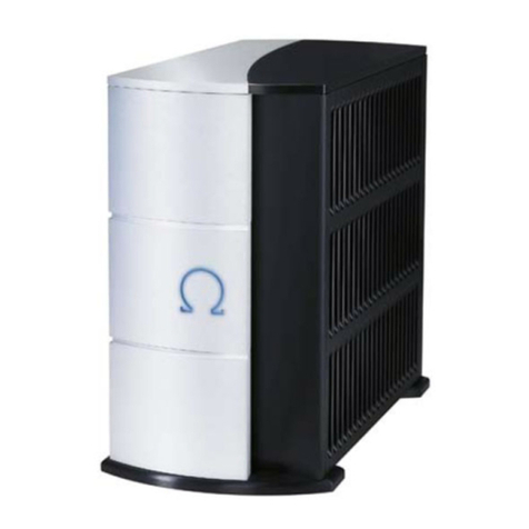 Classe Audio OMEGA - V1.1 User manual