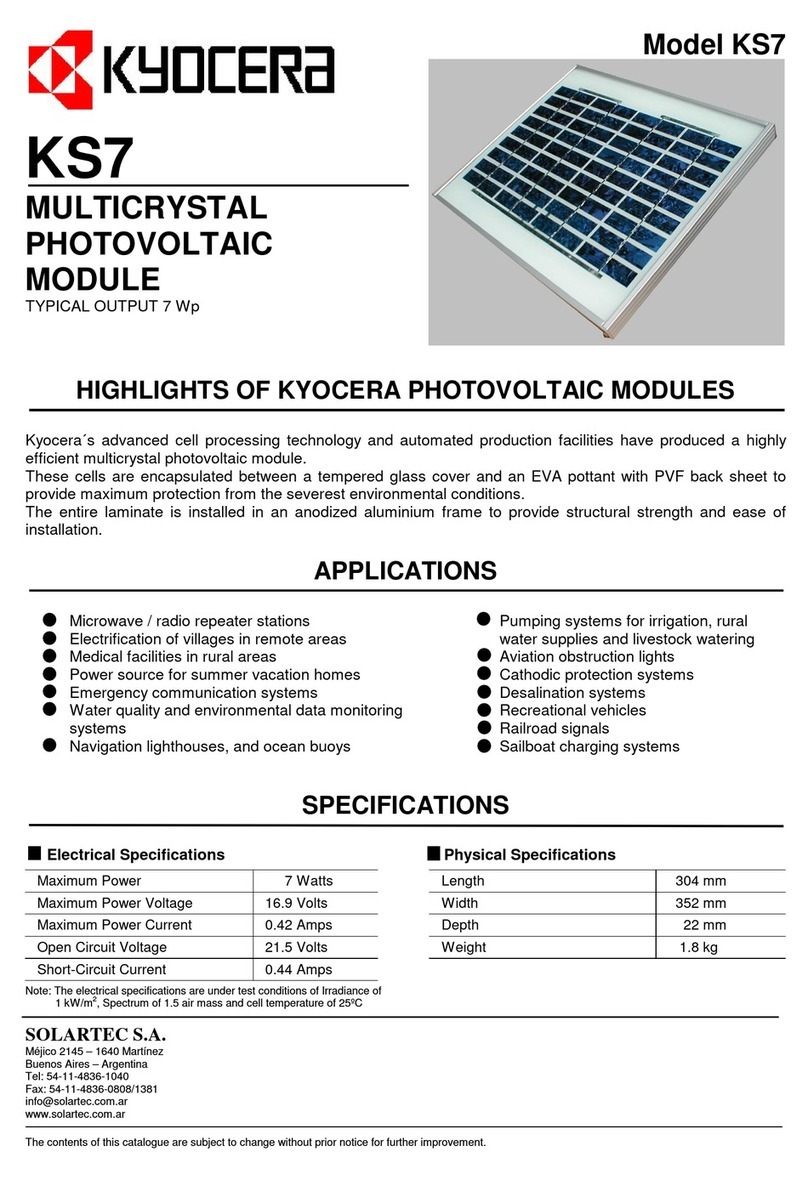 Kyocera KS7 User manual