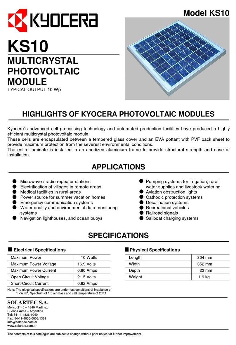 Kyocera KS10 User manual
