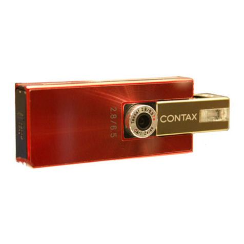 Contax I4R user manual