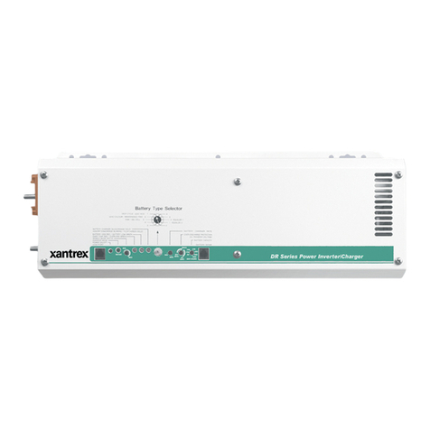 Xantrex DR - REV A User manual Xantrex DR - REV A User manual