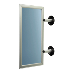 ROSE DISPLAYS ANOFRAME VERSAMOUNT SCREW BASE SIDE LOAD manual