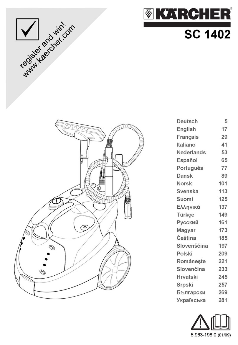 Kärcher SC 1402 manual