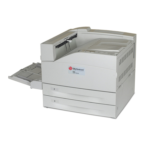 TallyGenicom 9050N - User manual