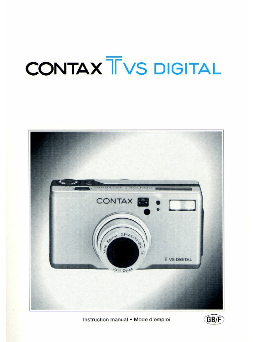 Contax TVS DIGITAL - User manual