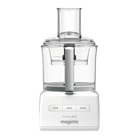 MAGIMIX DOUGH BOWL manual